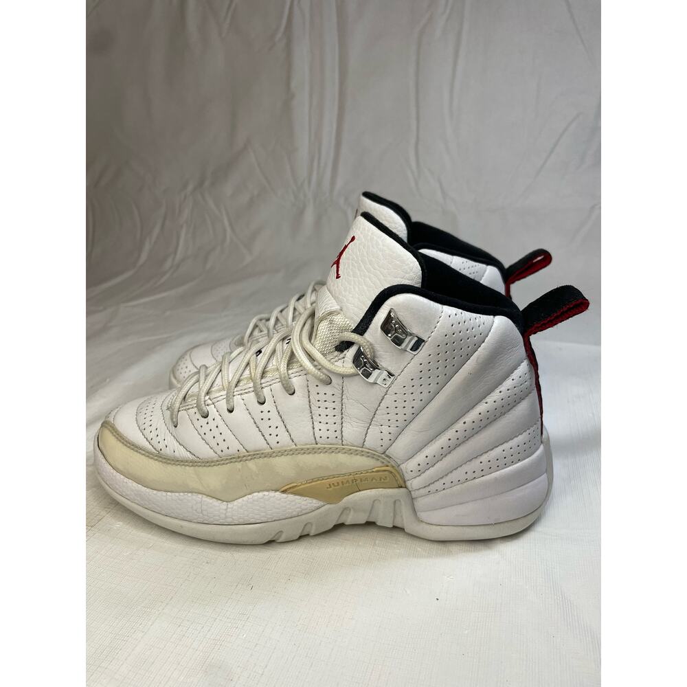 Air Jordan 12 Retro Rising Sun Kids 4Y EUC Jumpman